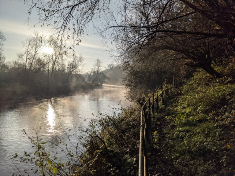 Image of the Blythe River