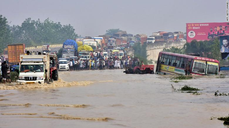 flooding in Uttarakhand.