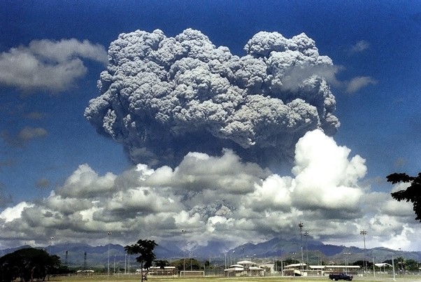 Pinatubo volcano