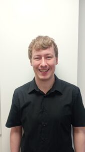 A photo of the head and shoulders of a man.