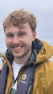 Photo of the head and shoulders of a man.
