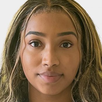 Headshot of a woman.