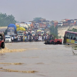 flooding in Uttarakhand.