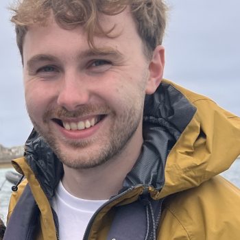 Photo of the head and shoulders of a man.